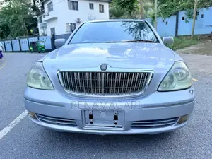 Toyota Brevis 2004 Silver
