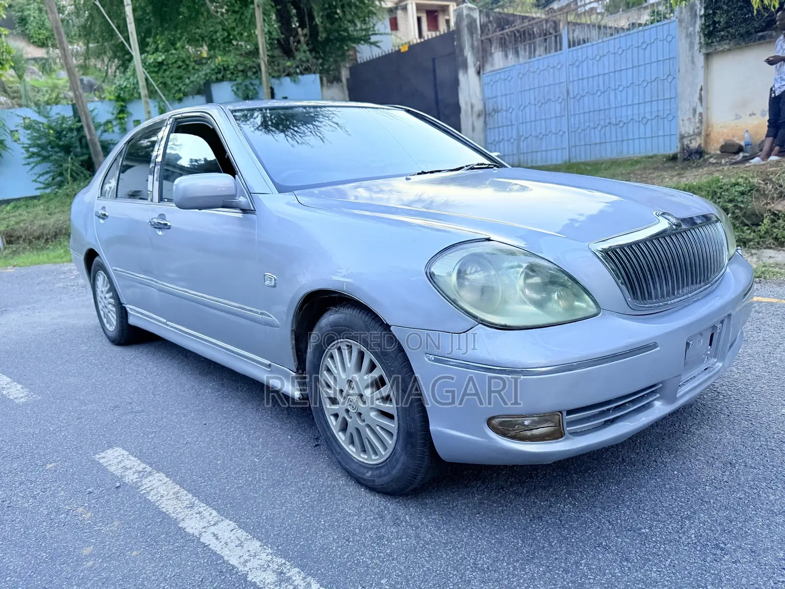 Toyota Brevis 2004 Silver