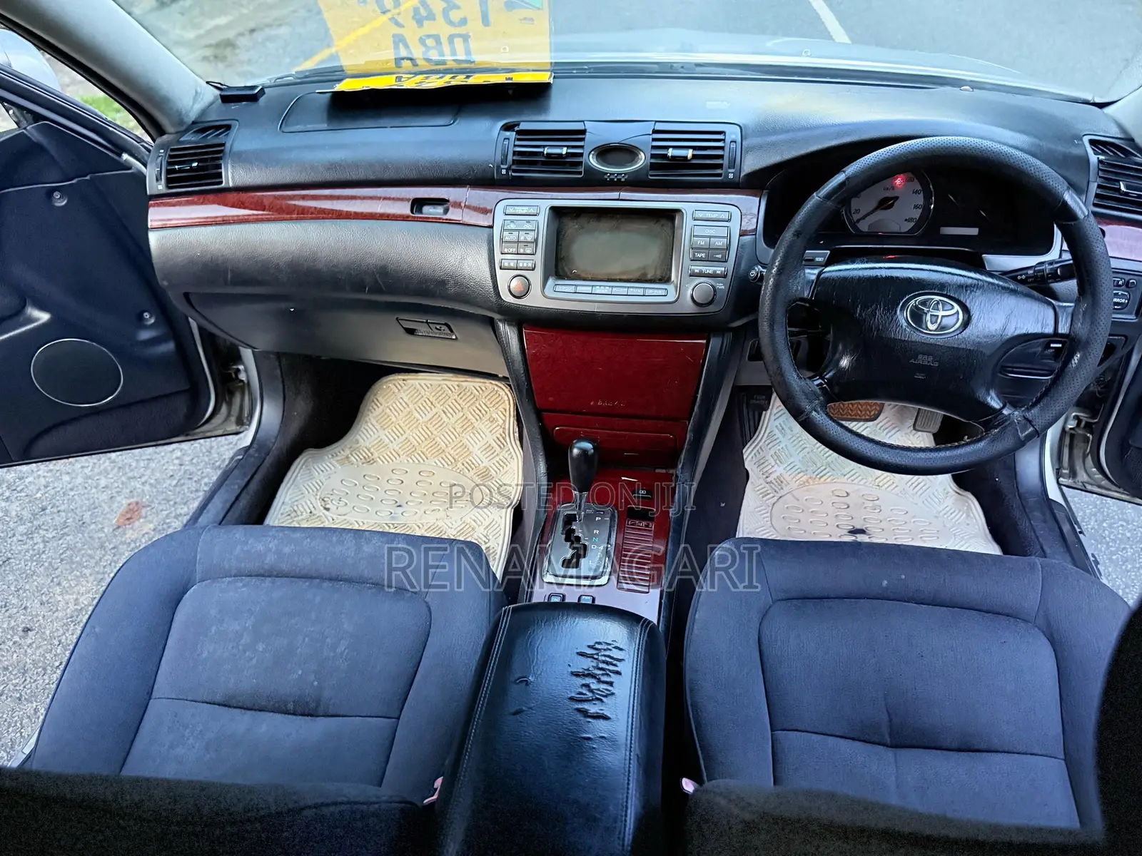 Toyota Brevis 2004 Silver