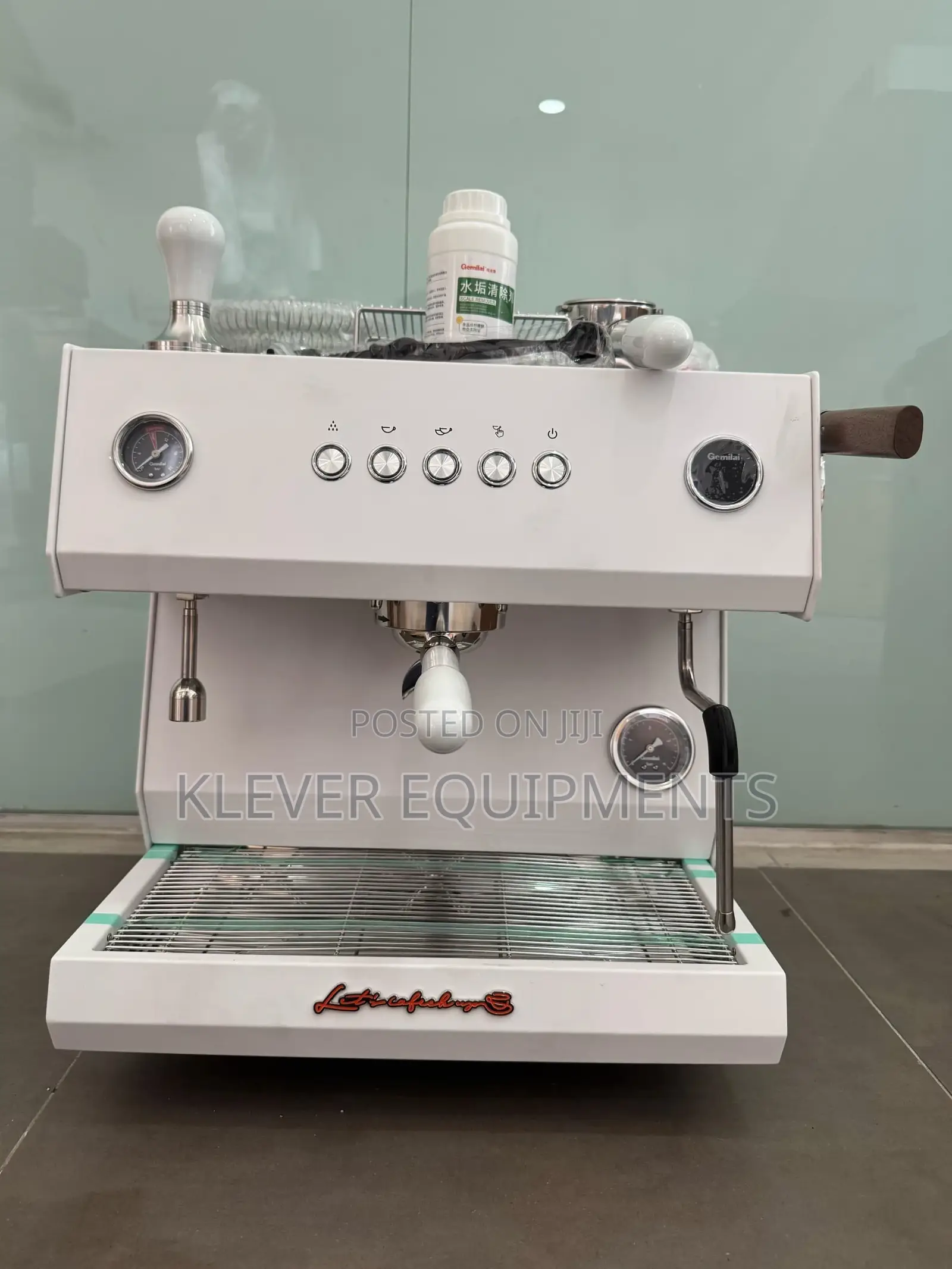 Gemilai Commercial Espresso Machine Crm3111