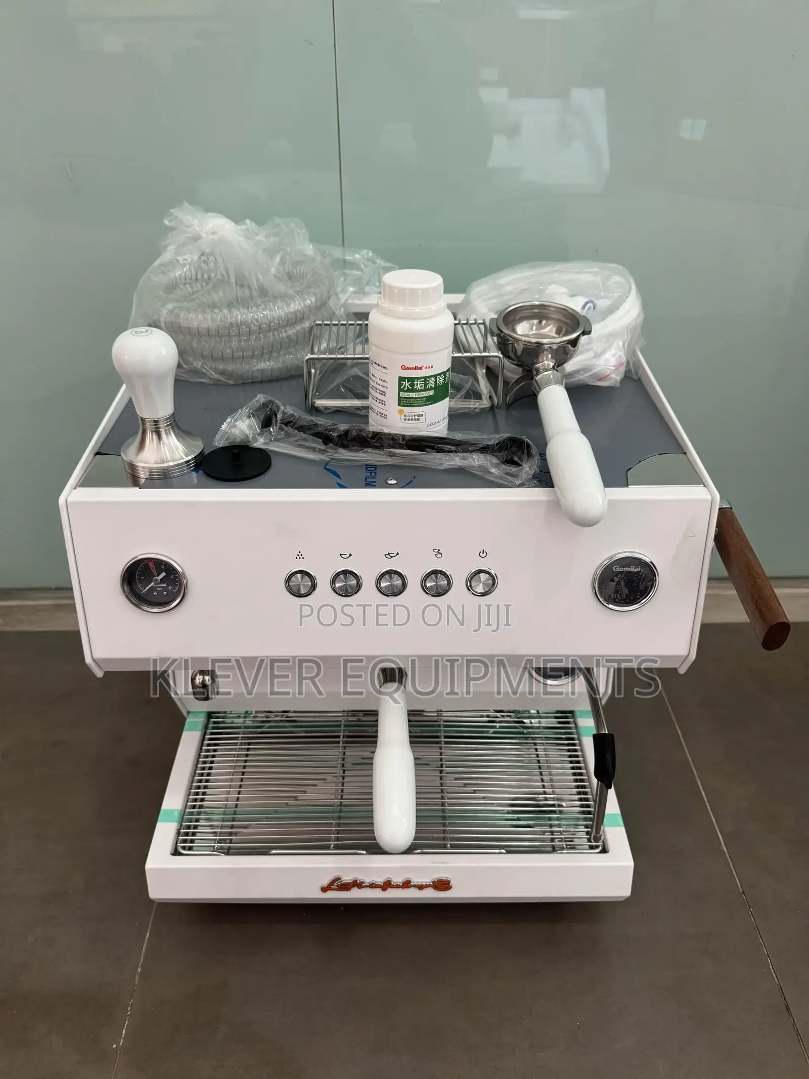 Gemilai Commercial Espresso Machine Crm3111