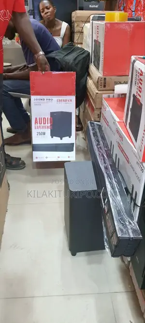 Aiwa Sound Pro Bar System 250w