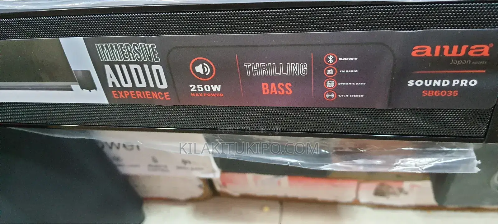 Aiwa Sound Pro Bar System 250w