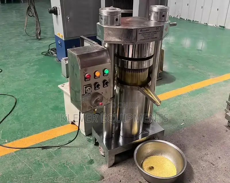 Heavy Duty Hydraulic Oil Press Machine