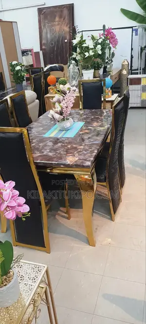 Unique Design Marble Dining Table