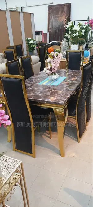 Unique Design Marble Dining Table