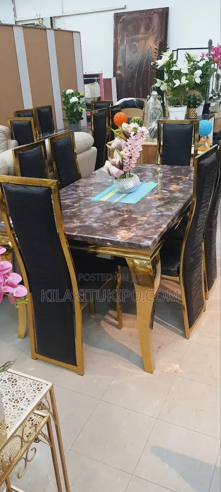 Unique Design Marble Dining Table