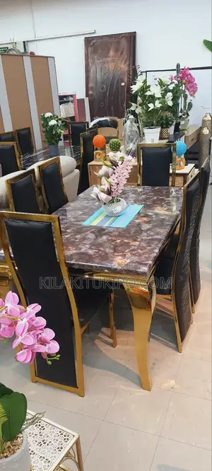 Unique Design Marble Dining Table