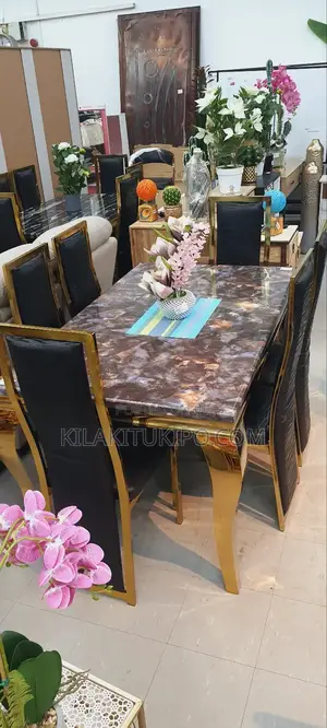 Unique Design Marble Dining Table