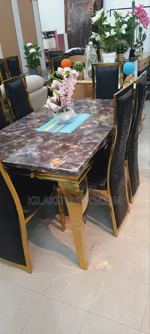 Unique Design Marble Dining Table