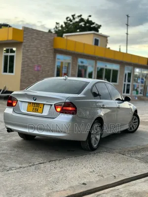 BMW 3 Series 2010 Silver