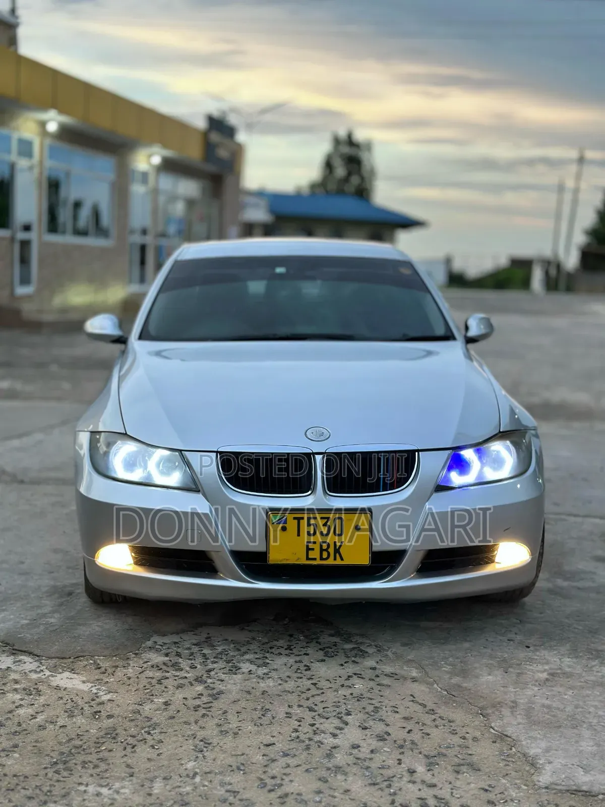 BMW 3 Series 2010 Silver