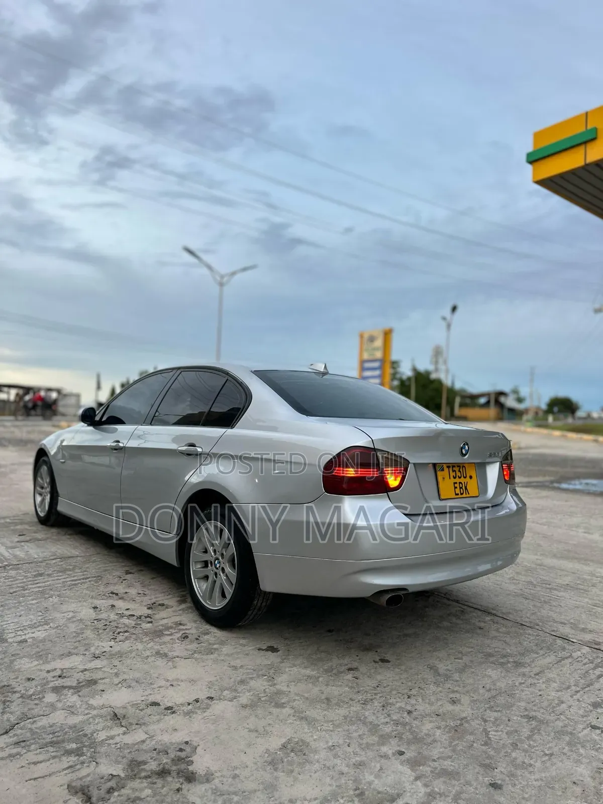 BMW 3 Series 2010 Silver
