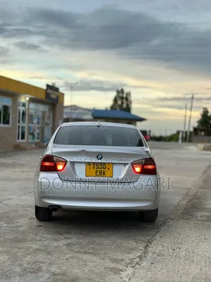 BMW 3 Series 2010 Silver
