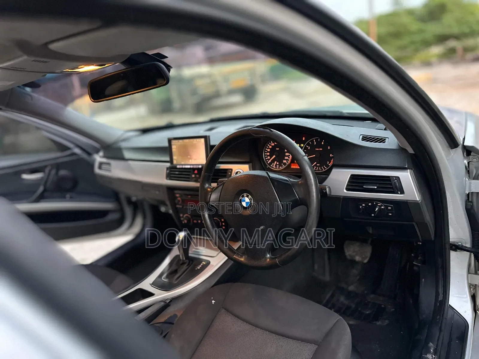 BMW 3 Series 2010 Silver