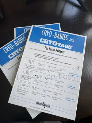Photo - Cryo Babies Labels/Tags