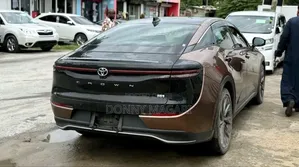 New Toyota Crown 2024 Black