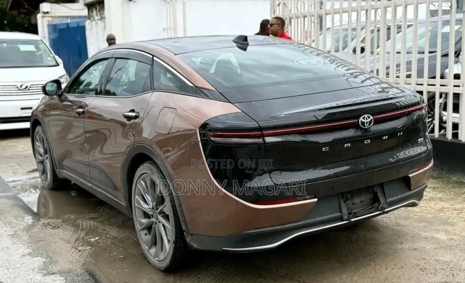 New Toyota Crown 2024 Black