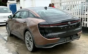 New Toyota Crown 2024 Black