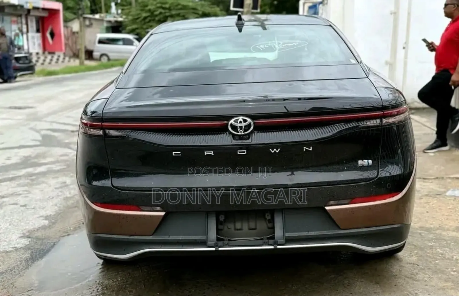 New Toyota Crown 2024 Black