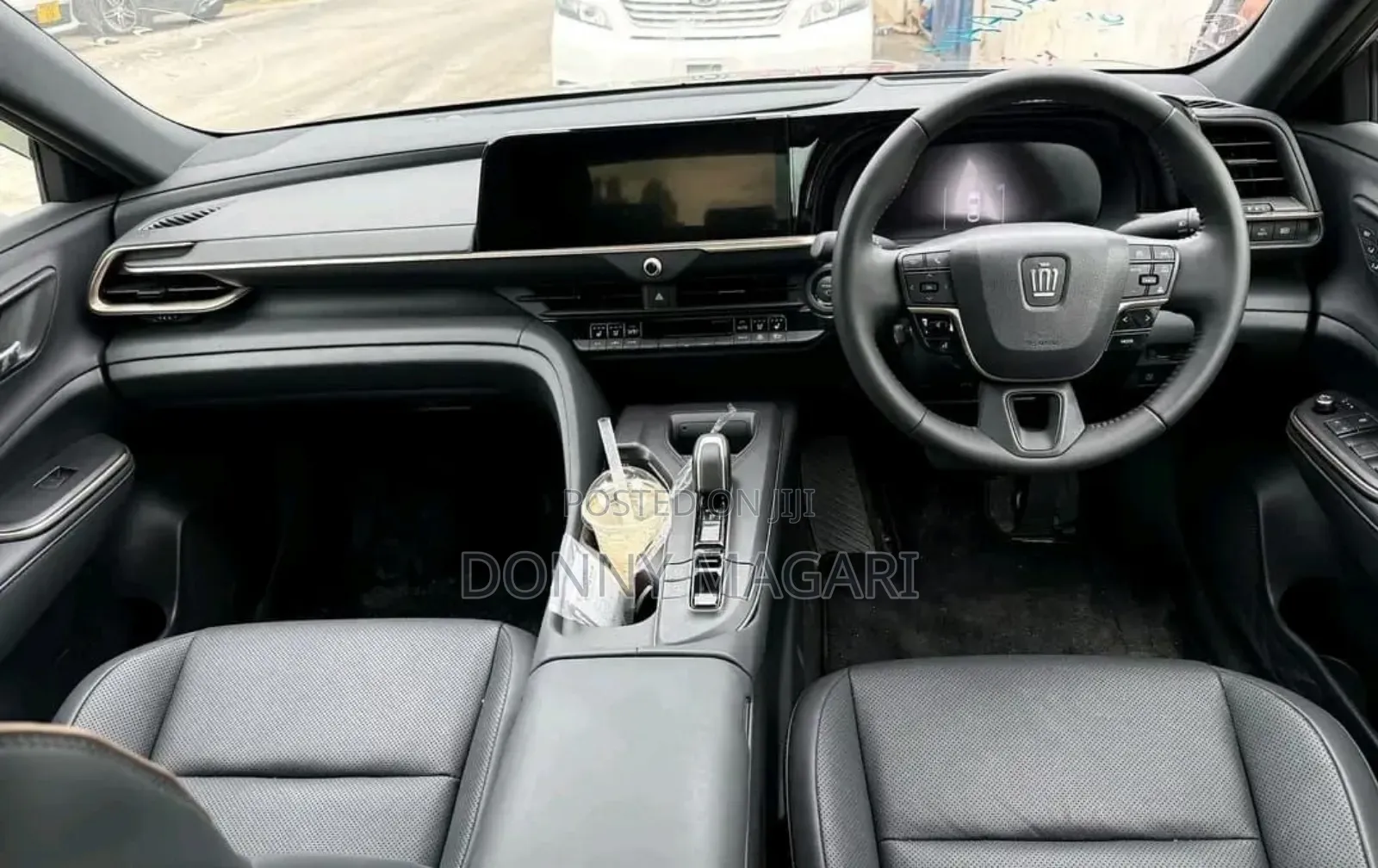 New Toyota Crown 2024 Black
