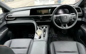 New Toyota Crown 2024 Black