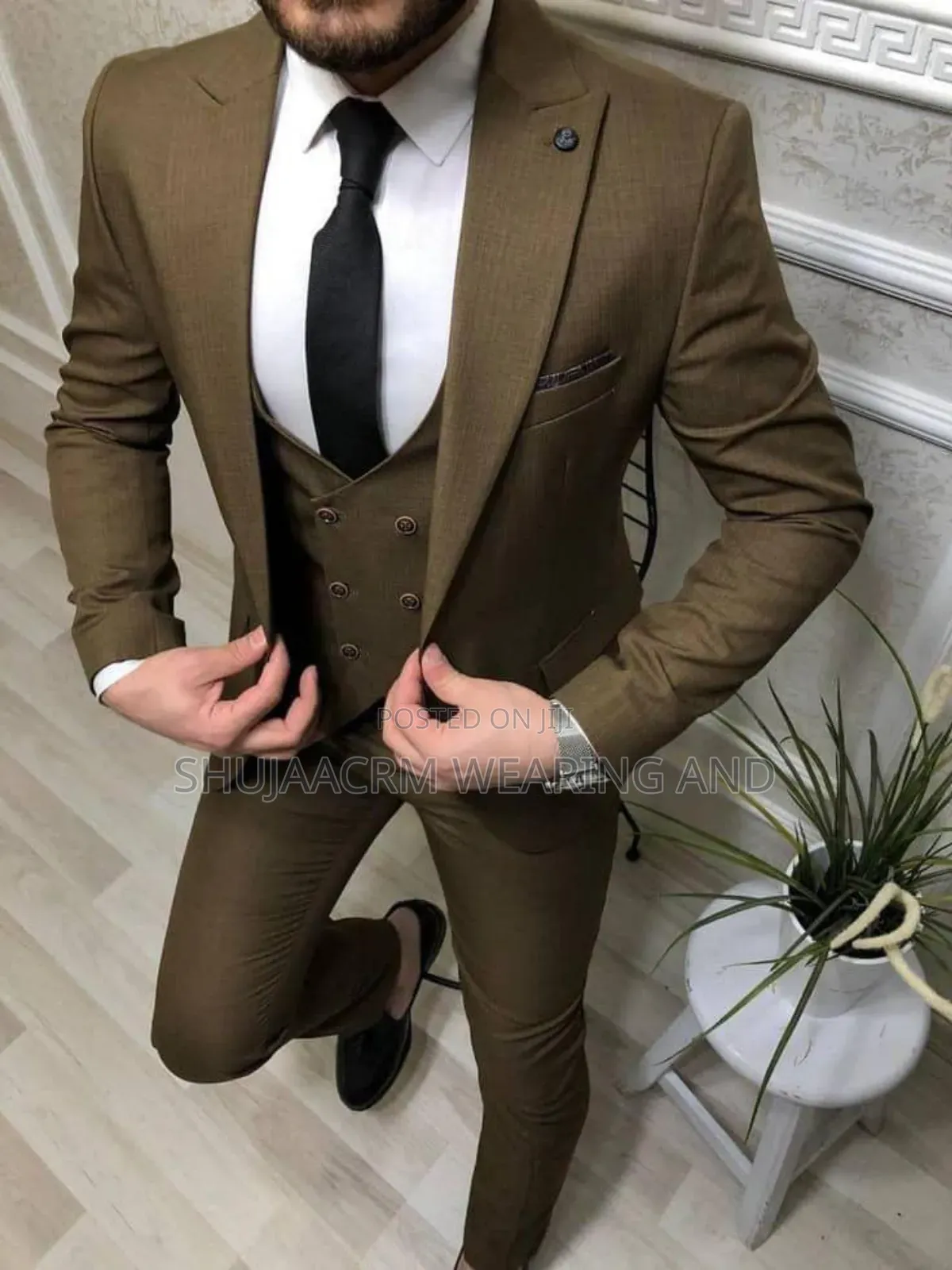 Marshalino Suits Arrival