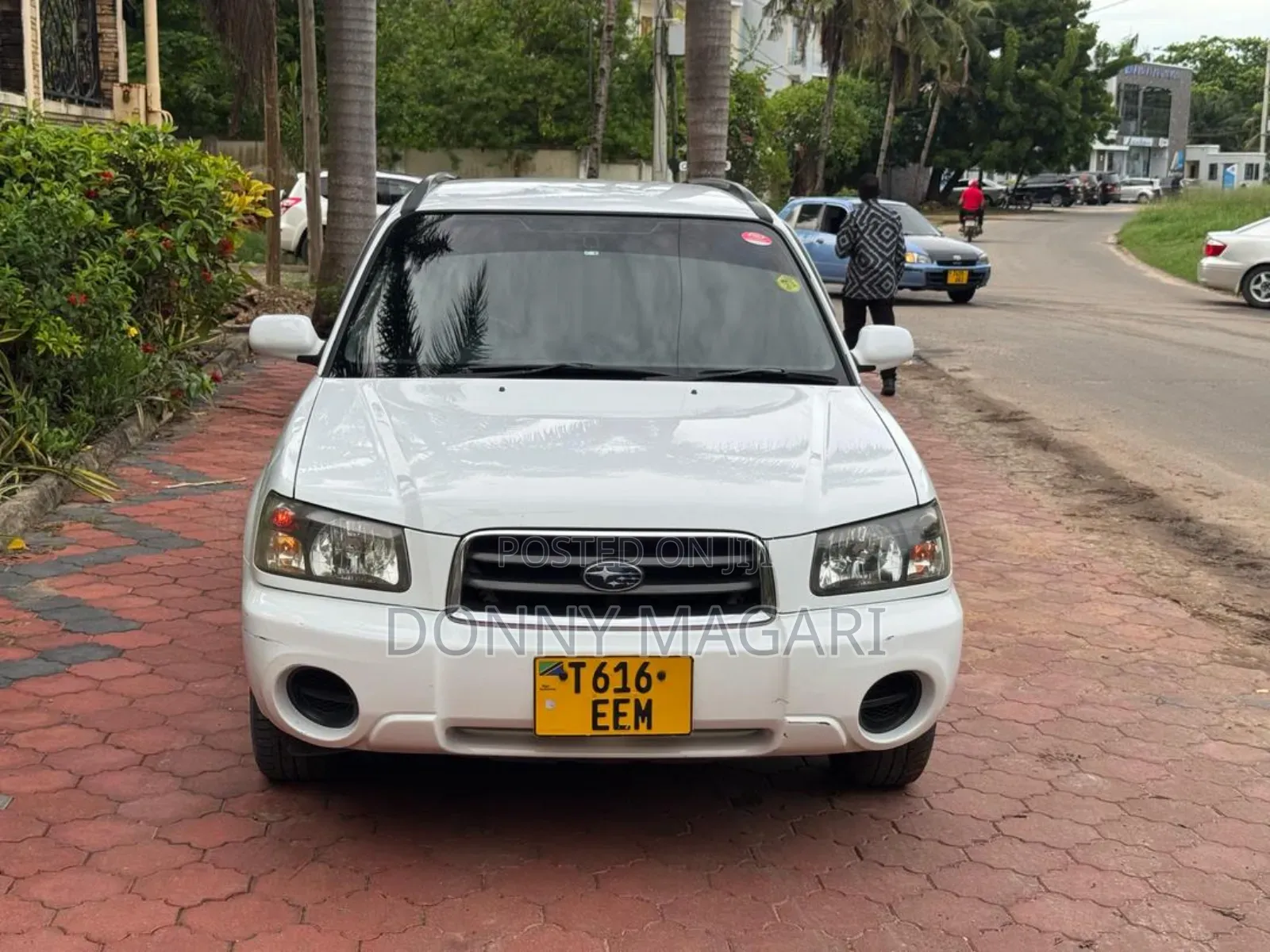 Subaru Forester 2004 White