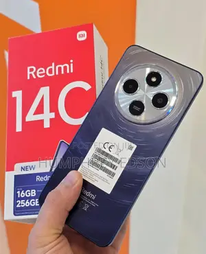 New Xiaomi Redmi 14C 256 GB Blue