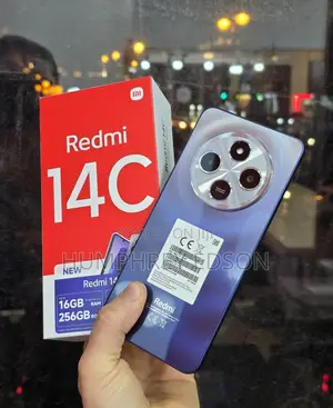 New Xiaomi Redmi 14C 256 GB Blue