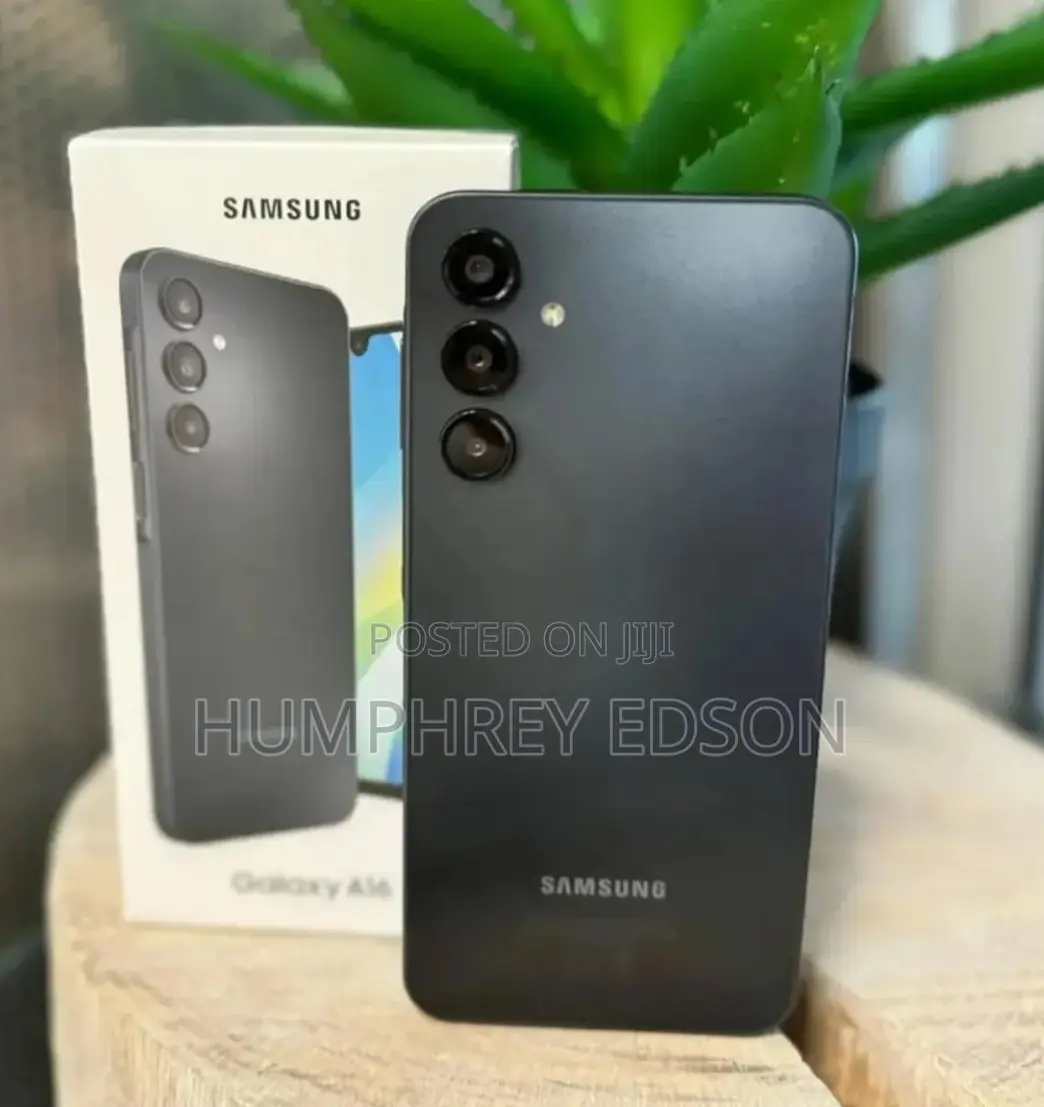 New Samsung Galaxy A16 128 GB Black