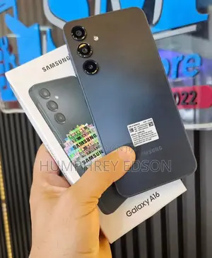 New Samsung Galaxy A16 128 GB Black