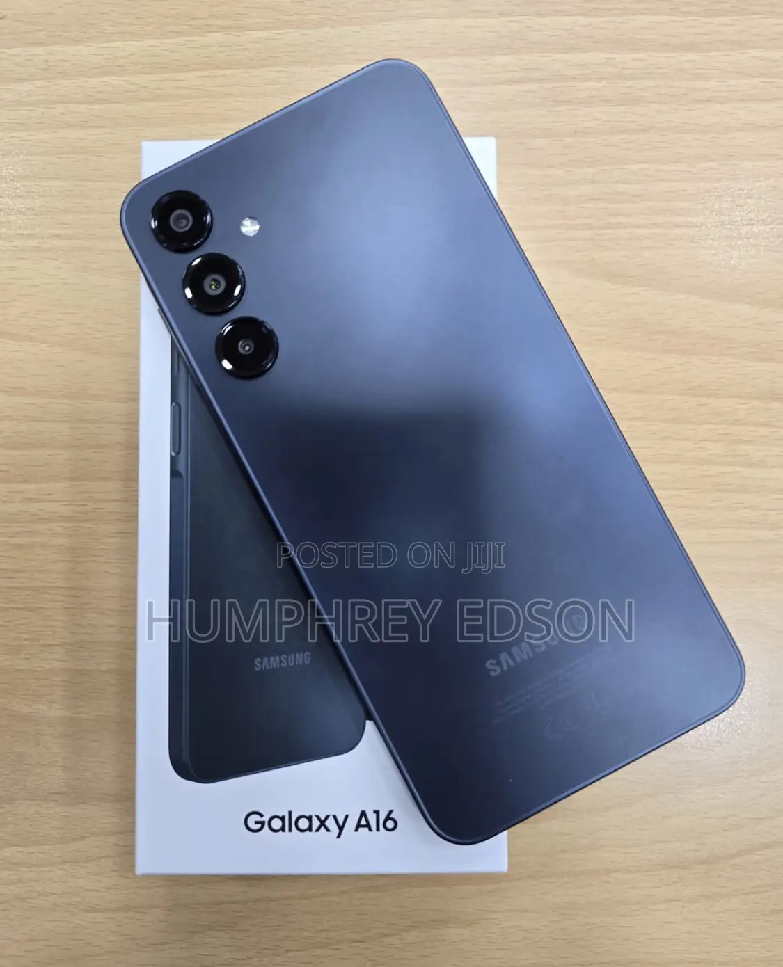 New Samsung Galaxy A16 128 GB Black