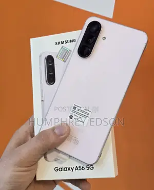 New Samsung Galaxy A56 256 GB Rose Gold