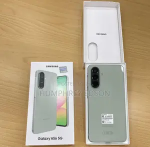 New Samsung Galaxy A56 256 GB