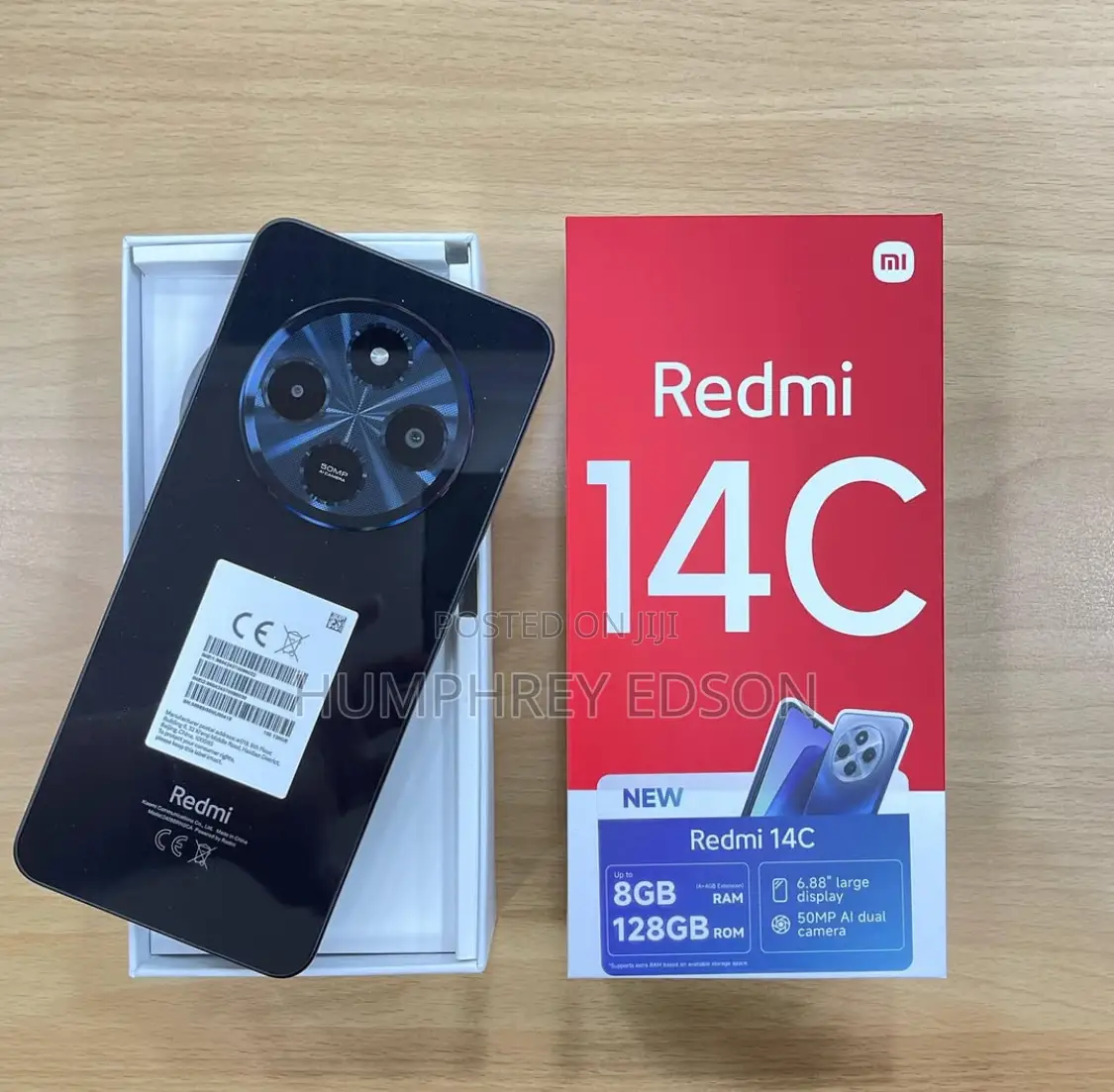 New Xiaomi Redmi 14C 256 GB Black