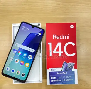 New Xiaomi Redmi 14C 256 GB Black