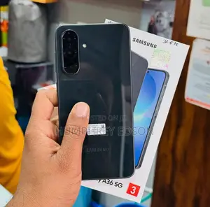 New Samsung Galaxy A36 128 GB Black
