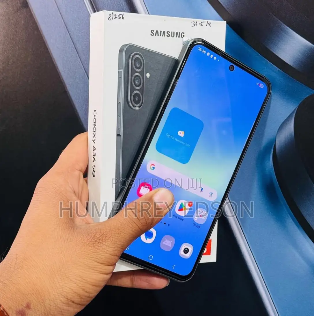 New Samsung Galaxy A36 128 GB Black