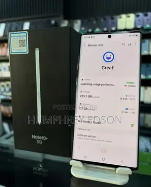 New Samsung Galaxy Note 10 Plus 256 GB Silver