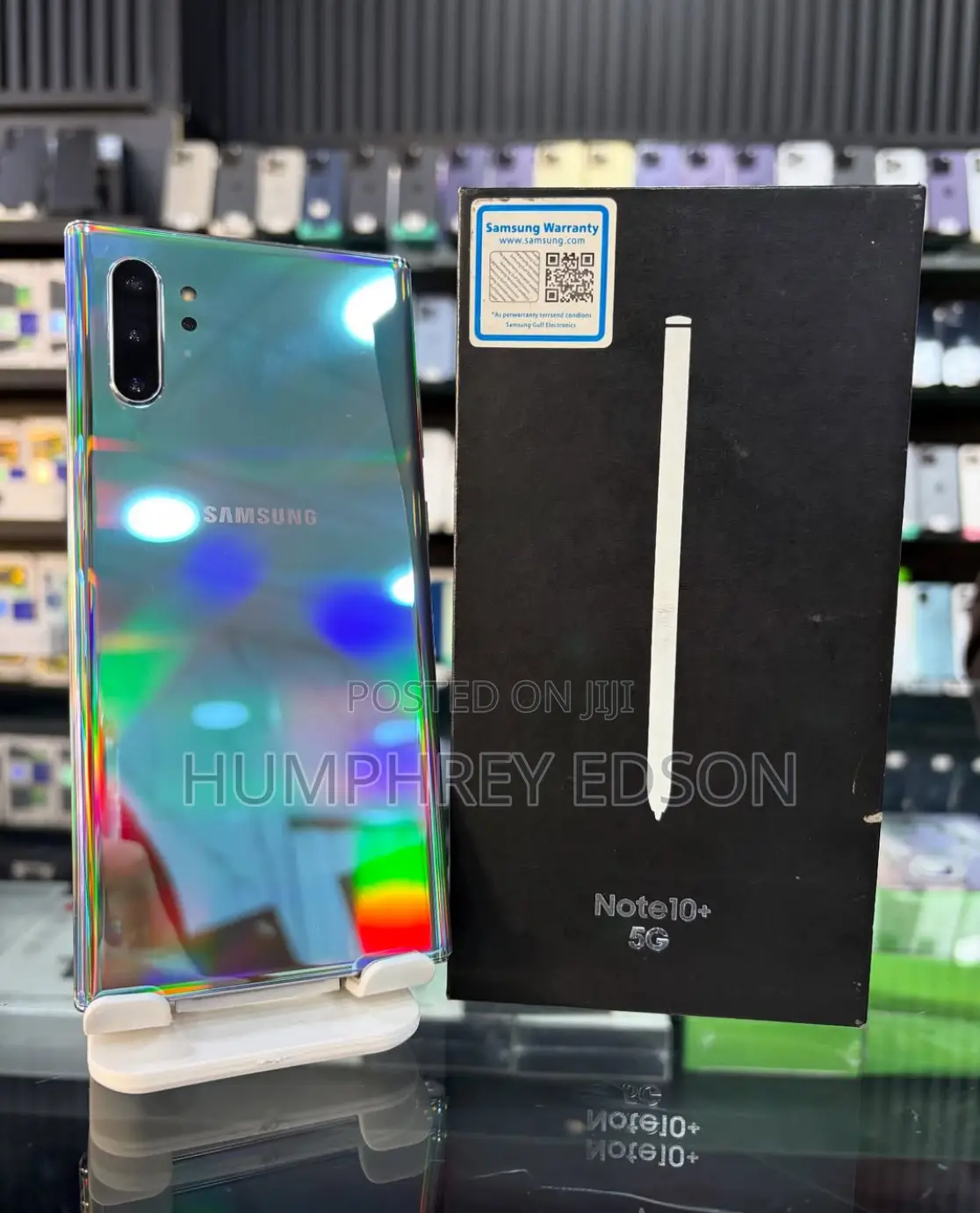 New Samsung Galaxy Note 10 Plus 256 GB Silver
