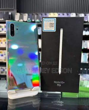 New Samsung Galaxy Note 10 Plus 256 GB Silver