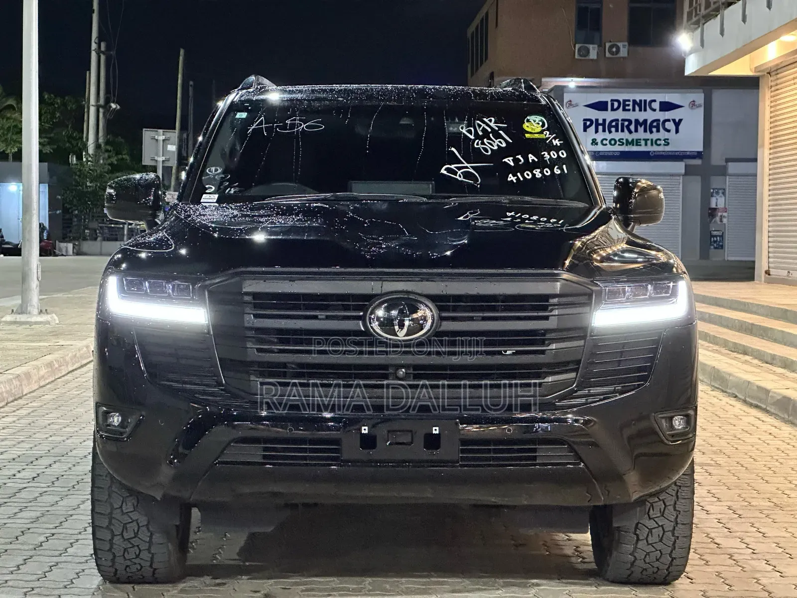 Toyota Land Cruiser 2024 Black