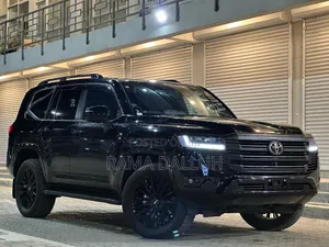 Toyota Land Cruiser 2024 Black