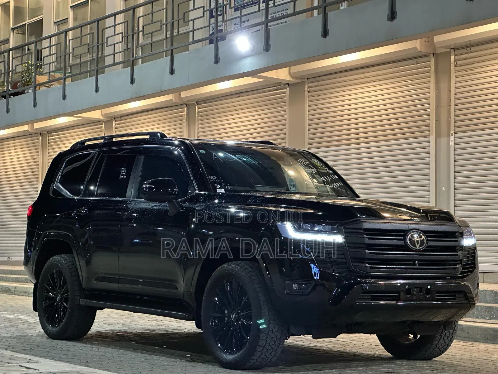 Toyota Land Cruiser 2024 Black