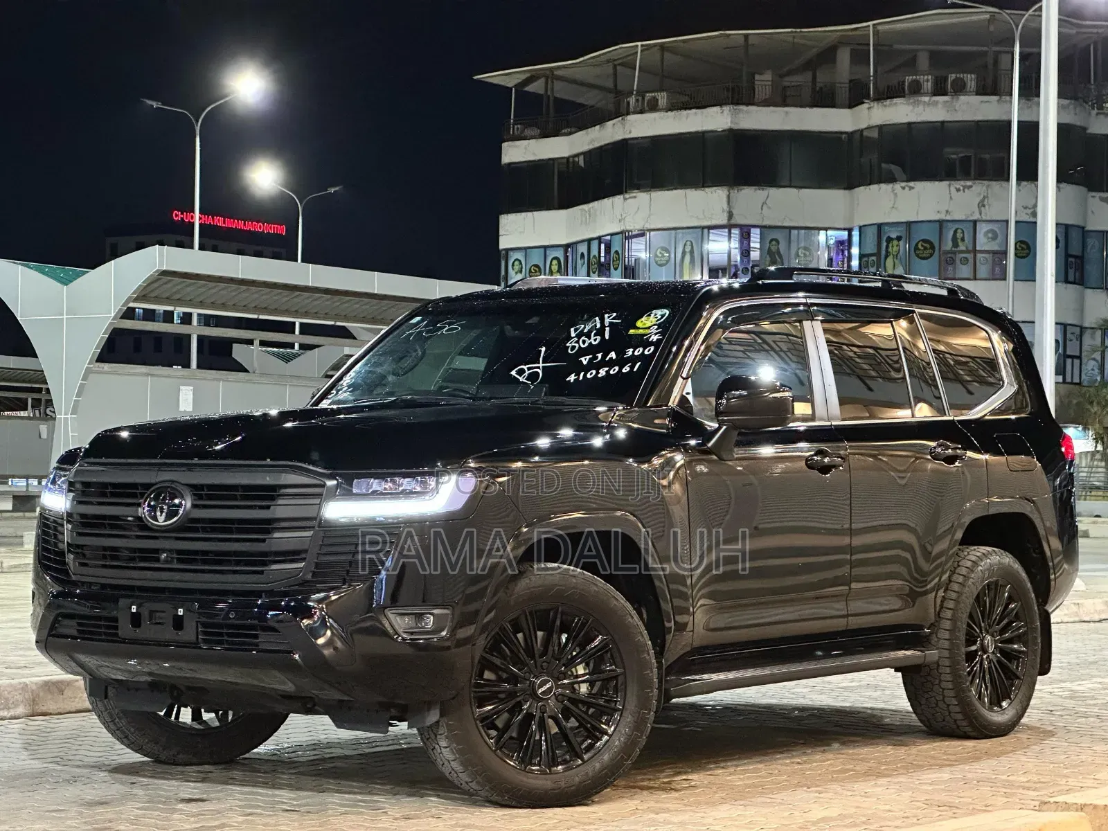 Toyota Land Cruiser 2024 Black