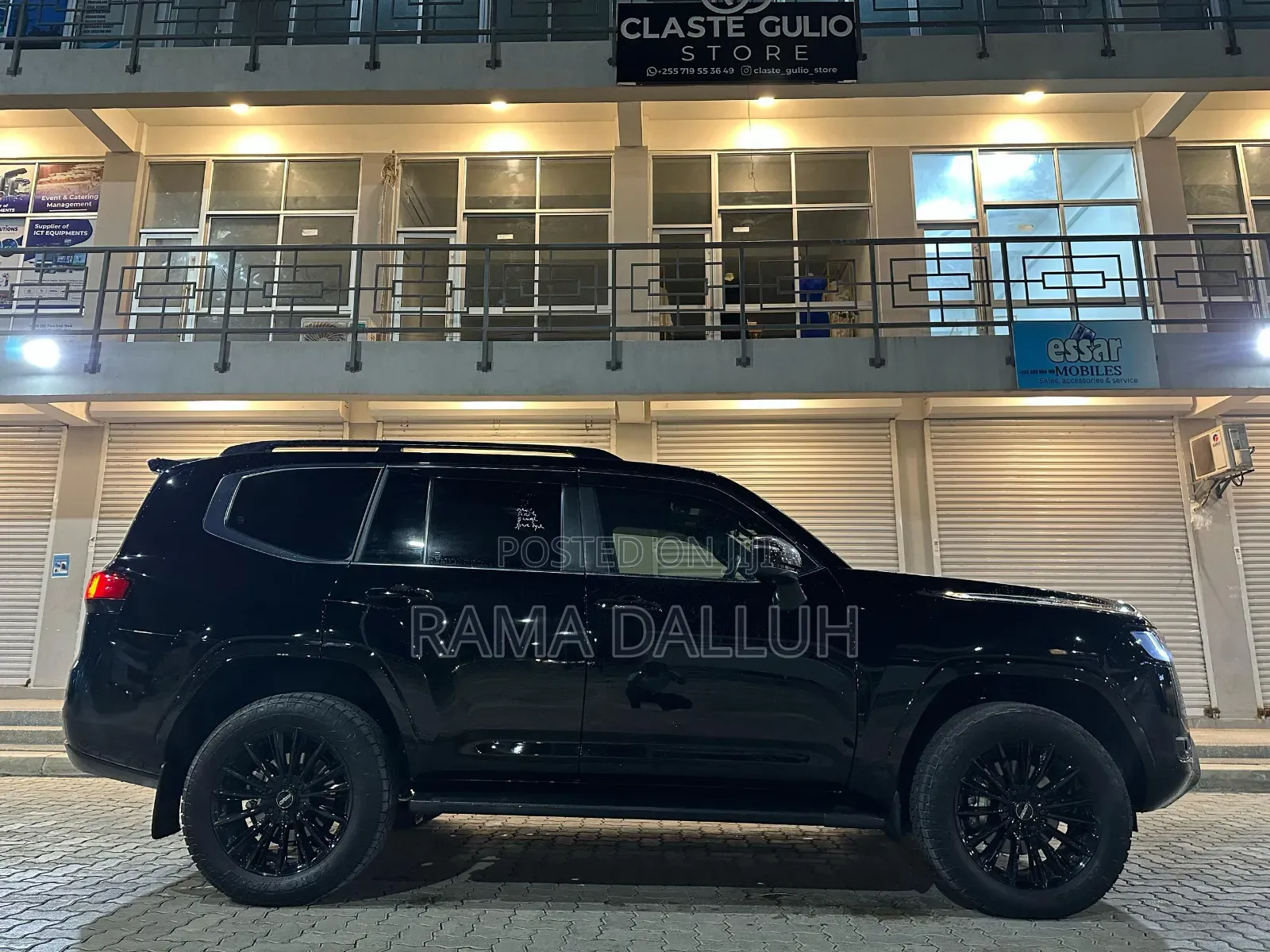Toyota Land Cruiser 2024 Black