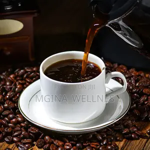 Men Power Natural Herbs Coffee X Organic Maca Black Energy