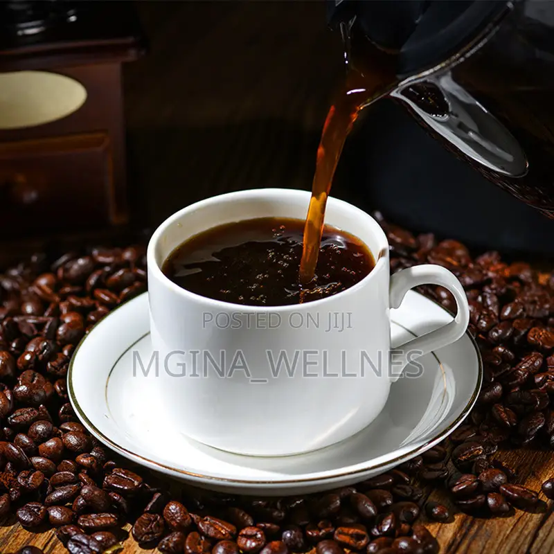 Men Power Natural Herbs Coffee X Organic Maca Black Energy