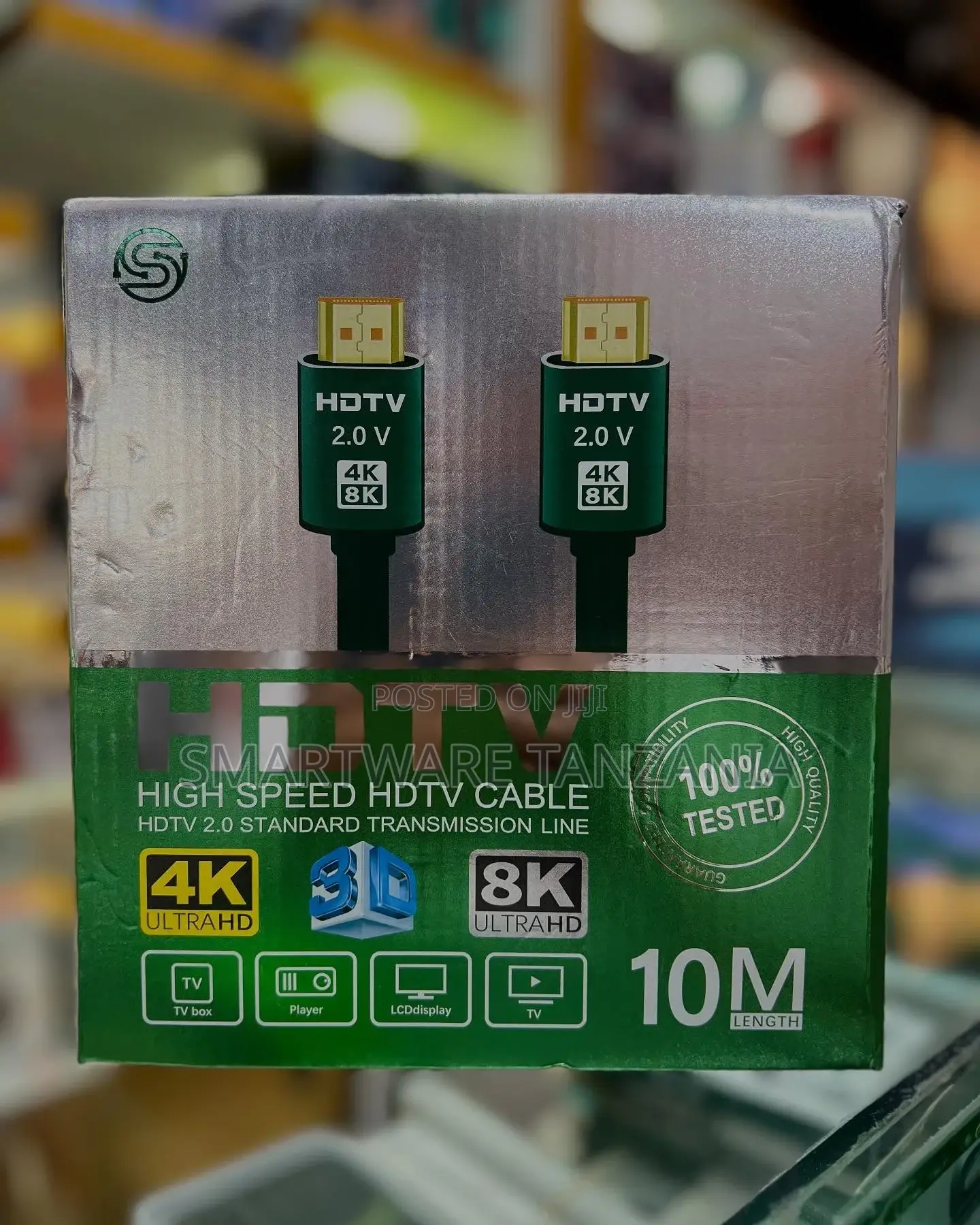 High Speed Hdmi 2.0 – Blu-ray/Ps4/Ps5/Xbox Series X/Switch